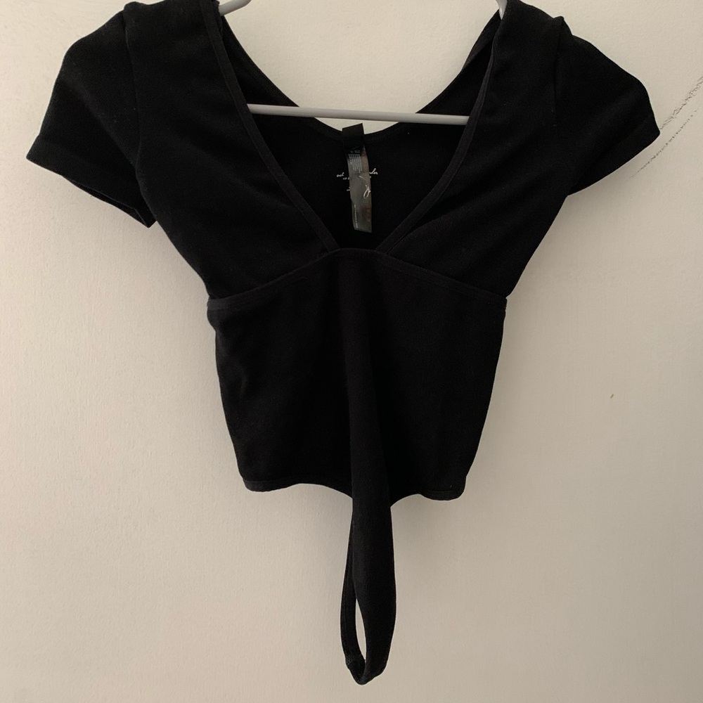 Urban Outfitters Plunging Bodysuit - size XS/S